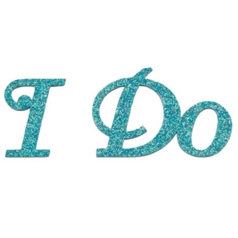 “I Do” Shoe Sticker! Wedding Bling! - Picture 2 of 3